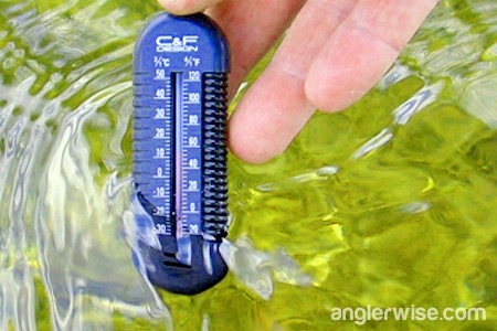 Water Temperature Fishing