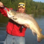 Possible New World Record Brown Trout