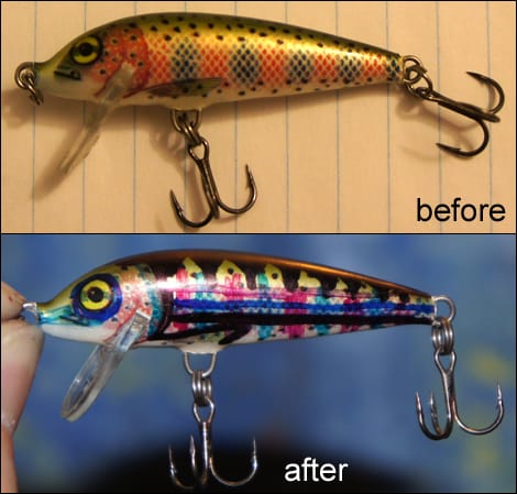 Custom Rapala Countdown